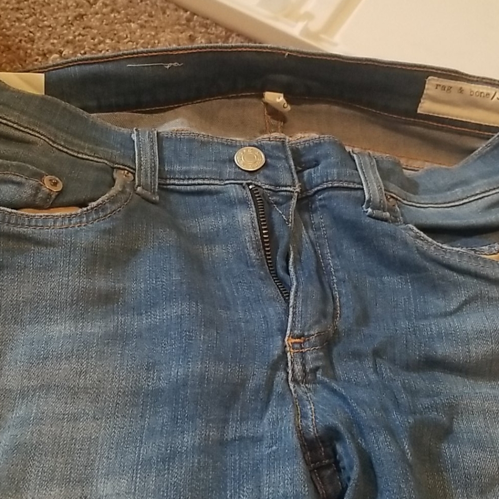 Rag and bone jeans